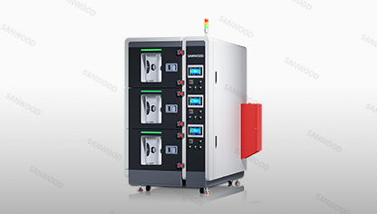 Three-layer Battery Test Chamber