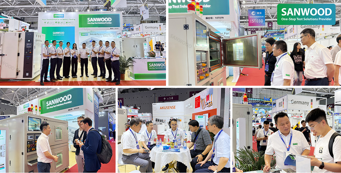 Exhibition in Progress | Sanwood Technology Takes You Straight to the CIBF Exhibition Site