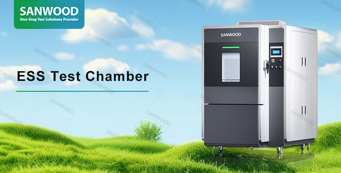 IEC60068-2-14 Temperature Test: Sanwood Technology ESS Test Chamber