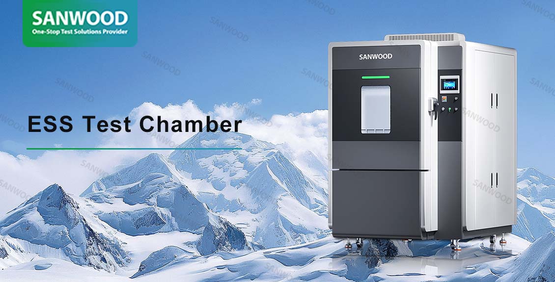 Sanwood Technology ESS Test Chamber: Satisfy IEC60068 Test Standard, Help Electronic Semiconductor Reliability Testing