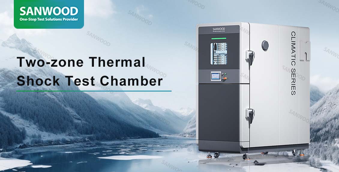 MIL-STD-202 Temperature Shock Test: Sanwood Technology Two-zone Thermal Shock Test Chamber