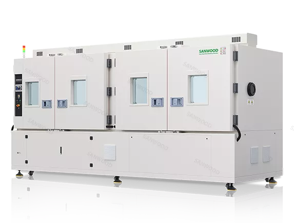 Horizontal Thermal Shock Test Chamber
