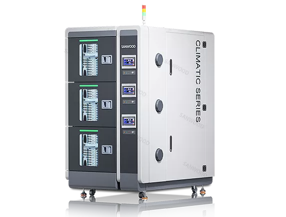Three-layer Temperature Test Chamber