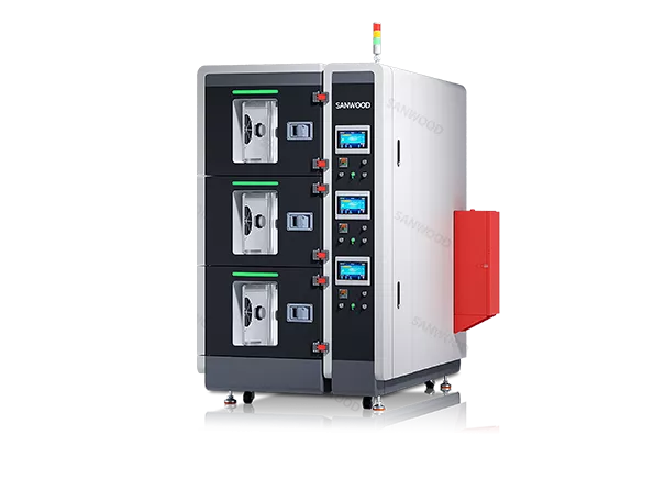 Three-layer Battery Test Chamber