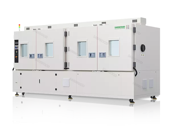 Horizontal Thermal Shock Test Chamber