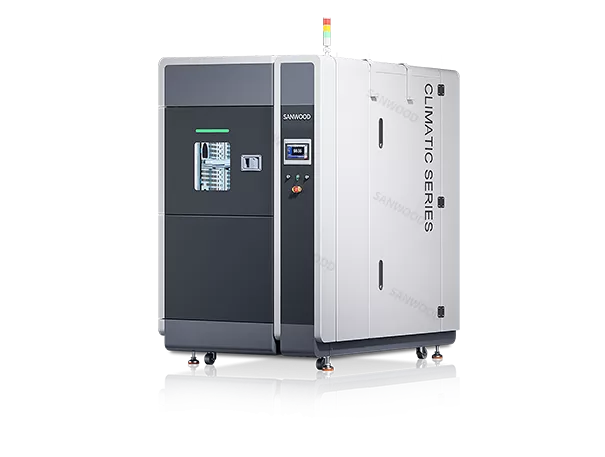 Three-zones Thermal Shock Test Chamber