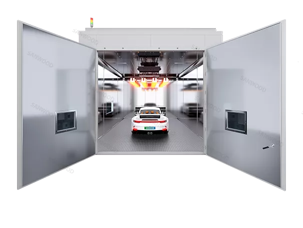 Vehicle Environmental Chamber