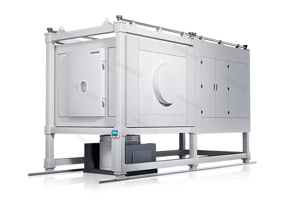 Four Comprehensive Environmental Test Chambers