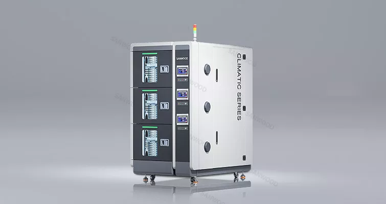 Three-layer Temperature Humidity Test Chamber