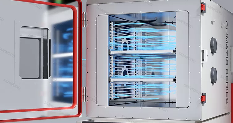 Battery Explosion-proof Test Chamber