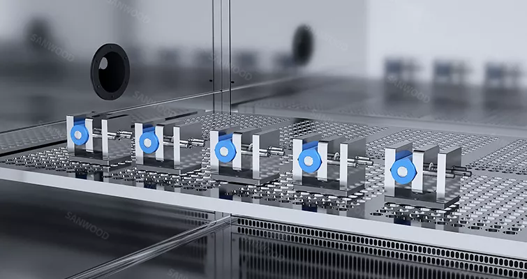 Battery Explosion-proof Test Chamber