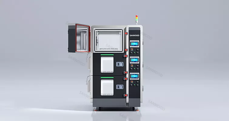 Three-layer Battery Test Chamber
