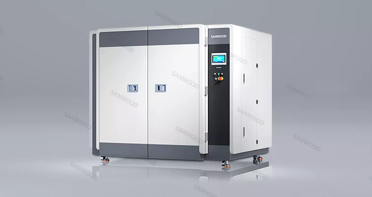 Liquid-cooled Test Chamber