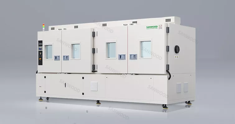 Horizontal Thermal Shock Test Chamber