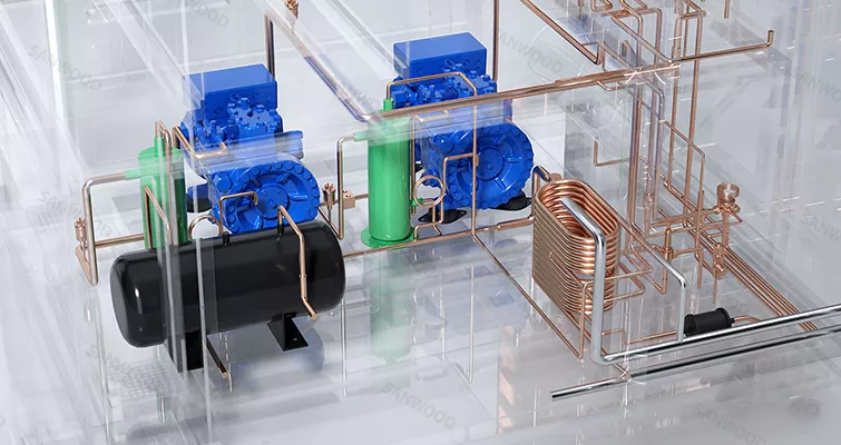 Horizontal Thermal Shock Test Chamber