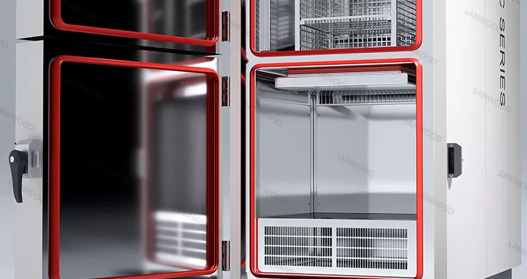 Two-zone Thermal Shock Test Chamber