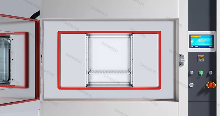 Three-zones Thermal Shock Test Chamber