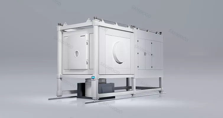 Four Comprehensive Environmental Test Chambers