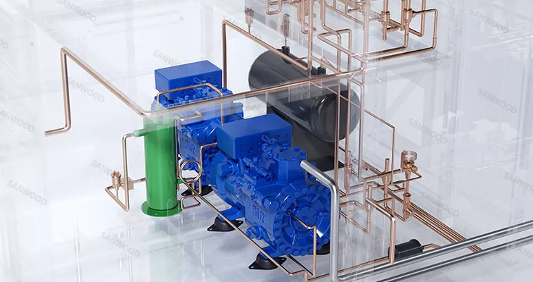 Double-layer Temperature Test Chamber