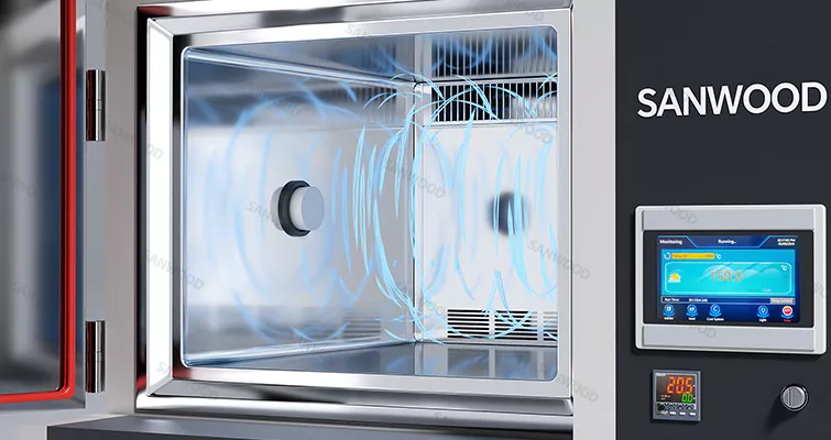 Three-layer Temperature Test Chamber