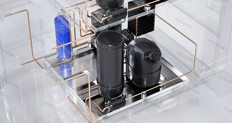 Three-layer Temperature Test Chamber