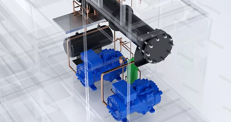 Temparature Environmental Test Chamber - CO2 Refrigerant
