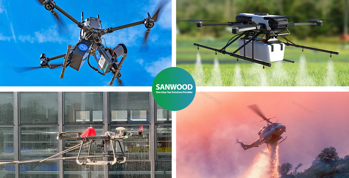 Drone Reliability |Sanwood Technology Delivers Solutions!