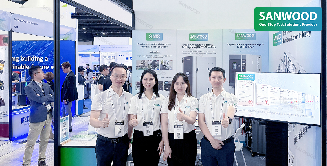 Exhibition Review Sanwood Technology Debuts at SEMICON Southeast Asia 2026