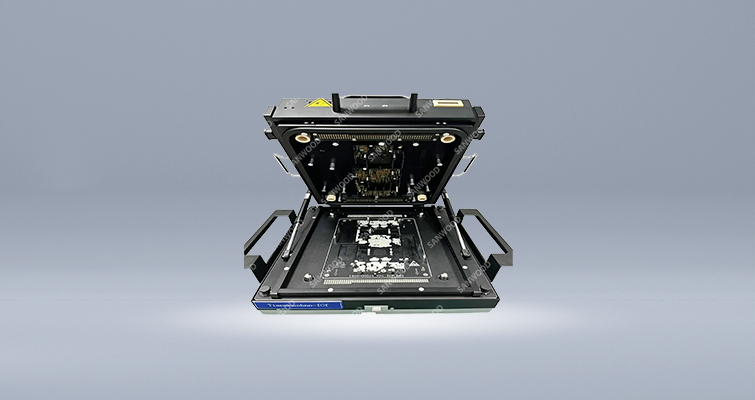 Vacuum ICT Fixture for DPU Server Boards (Semiconductor-Grade)
