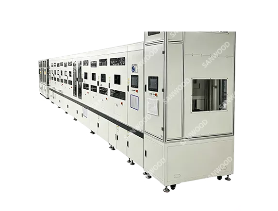 AI Server power supply fully automation line