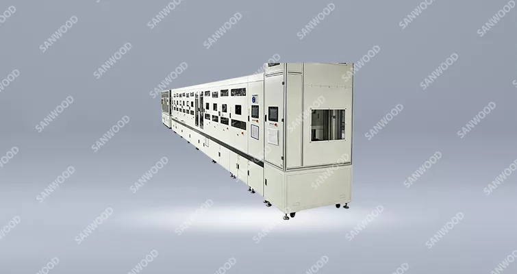 AI Server power supply fully automation line