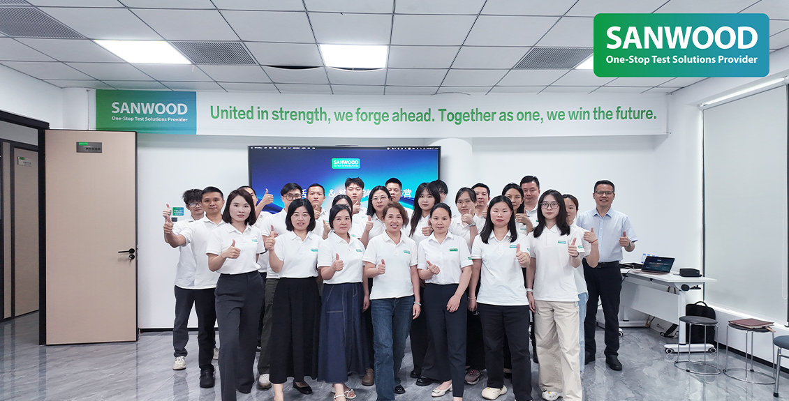 Professional Growth, Pursuing Excellence | Sanwood Technology Strengthens Team Expertise Through Empowerment Training