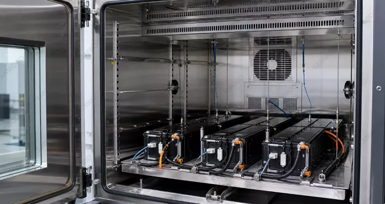 Explosion-Proof Battery Test Chamber