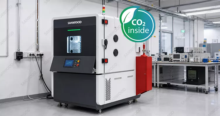 Explosion-Proof Battery Test Chamber
