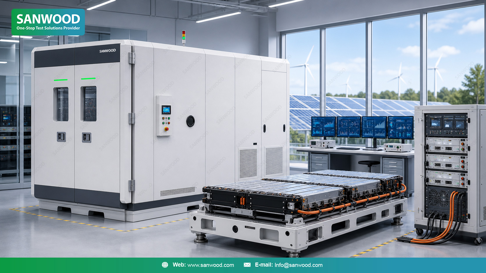 Why GWP=1 Matters for Battery Test Chambers in European Testing Laboratories