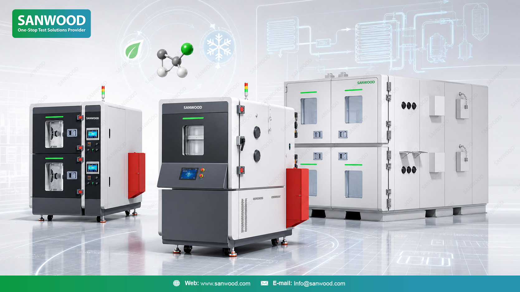 R744 CO2 Refrigeration in Environmental Test Chambers: Benefits and Engineering Considerations