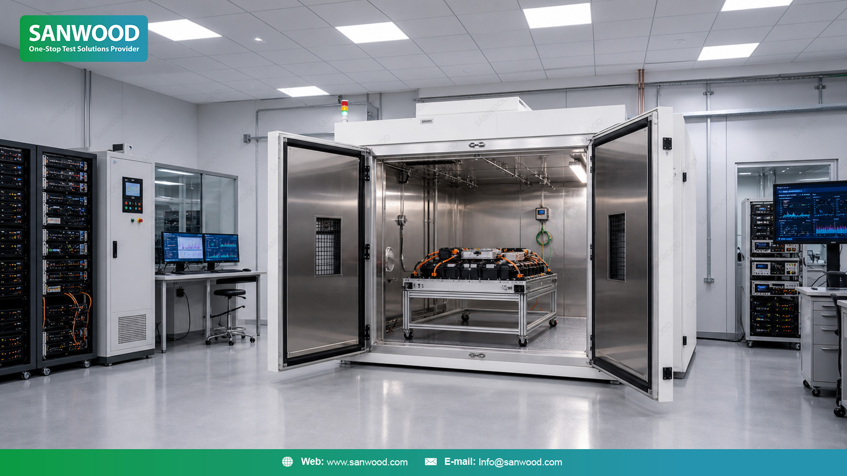 Low-GWP Battery Test Chambers for European and U.S. Testing Labs