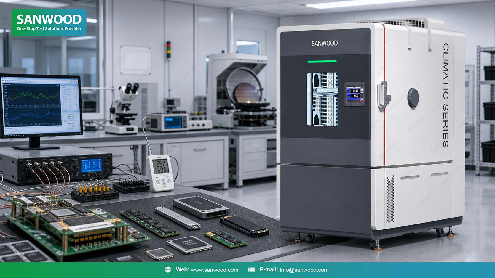 AI Chips and Memory Reliability Testing: Why Temperature and Humidity Validation Matters in 2026