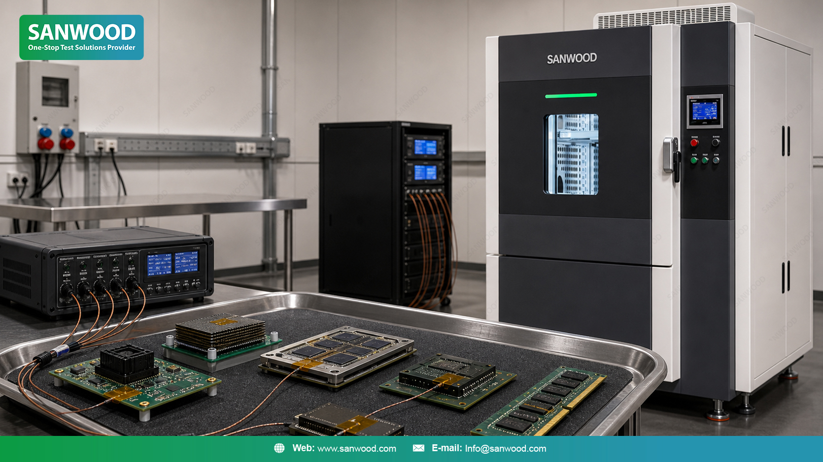 Thermal Cycling Testing for HBM, Chiplet and Advanced Packaging