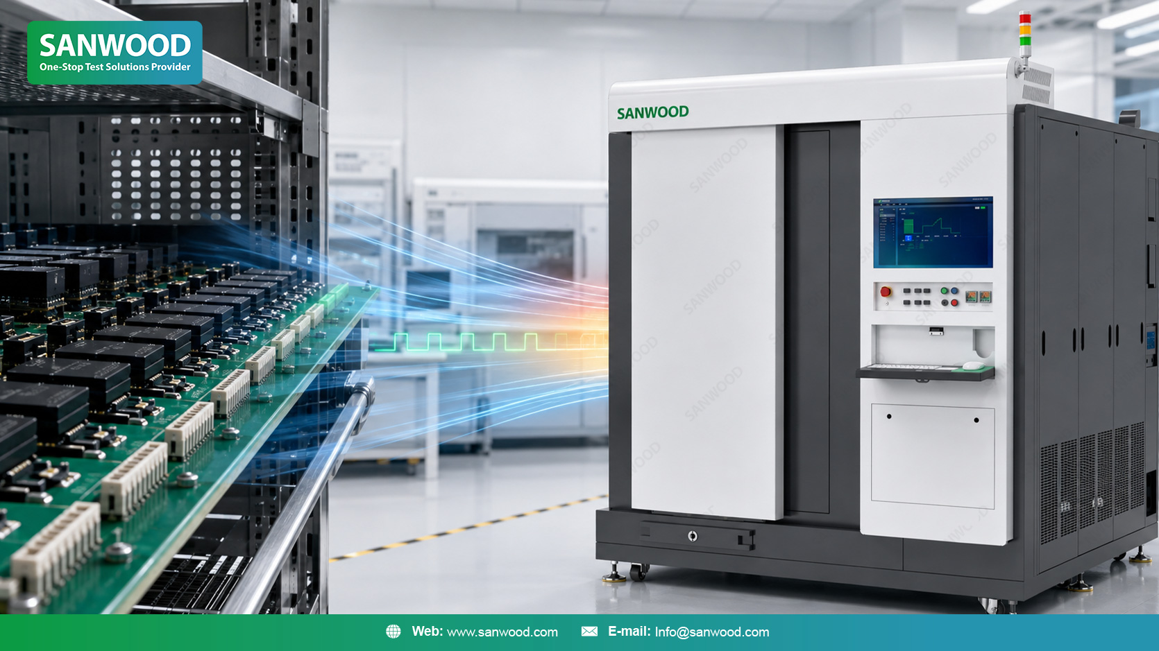BIB Temperature Test Chambers for IC Burn-in and Early Failure Screening